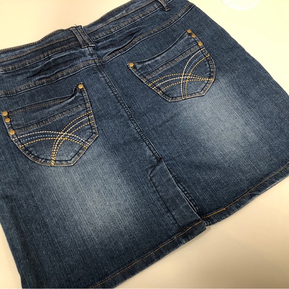 George Jean Skirt, Vintage, Sz 12 - Picture 2 of 5